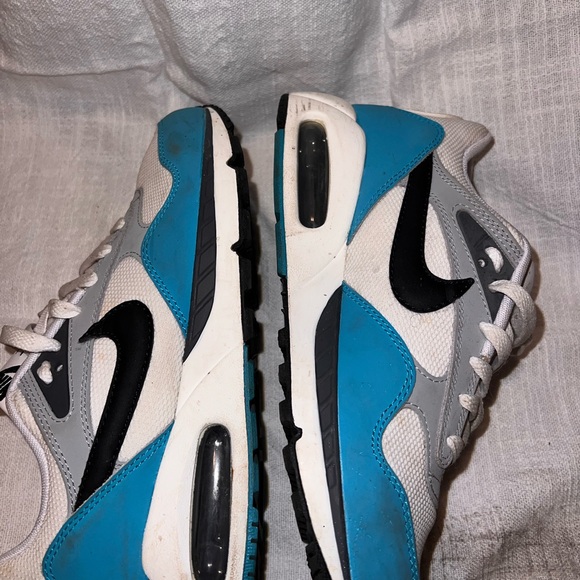 Nike Shoes - Nike Air Max Blue and Gray Shoes